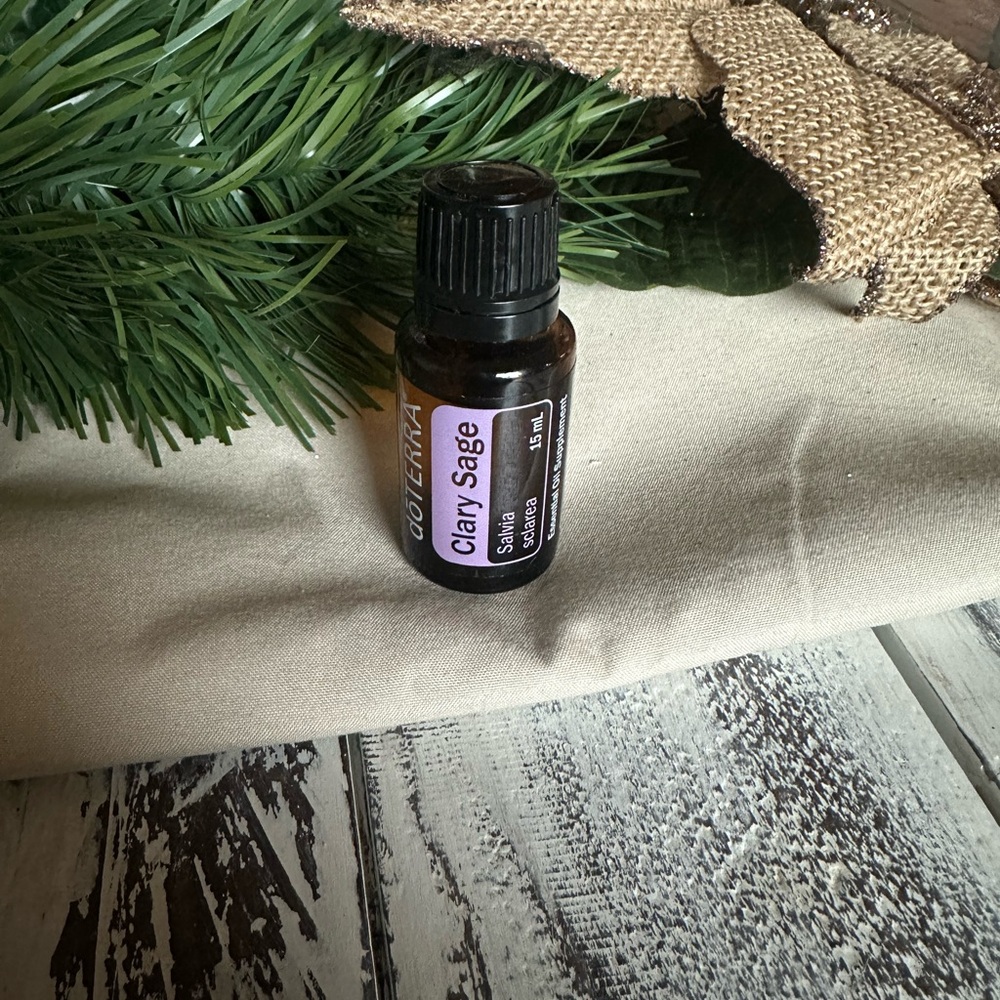 Clary Sage essential oil brand new